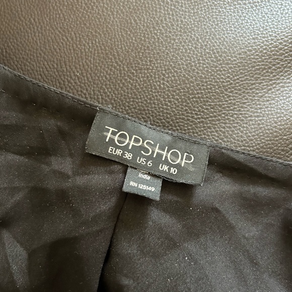 Topshop | Teal Sequined Blazer Jacket - Picture 4 of 4